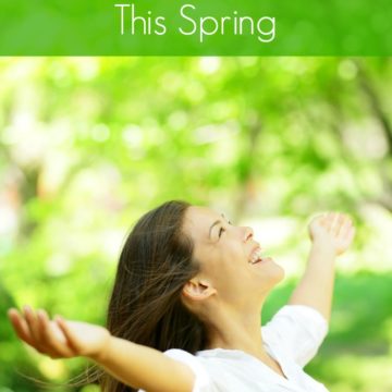 10 Ways to Refresh This Spring - It's time to renew and give yourself a little "ME" time!