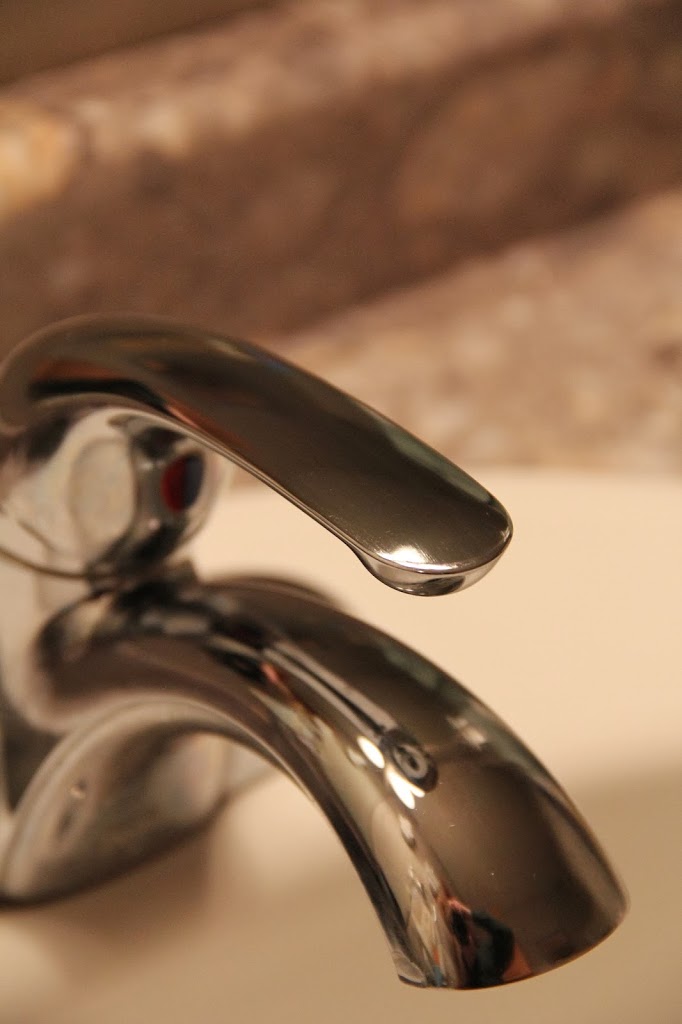 Making Your Faucets Shine - With a little baby oil and some waxed paper, you can make your faucets sparkle and shine throughout the house! 