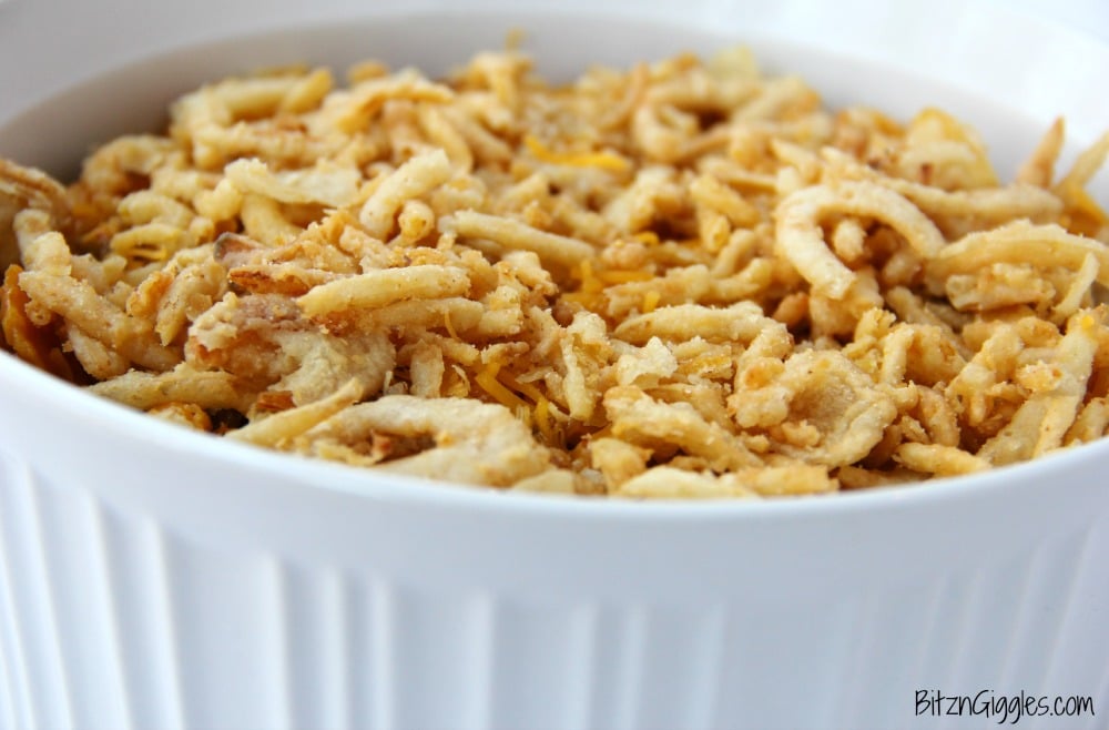 Hamburger Helper Casserole - A delicious, hearty casserole that goes together in minutes with the help of Hamburger Helper!