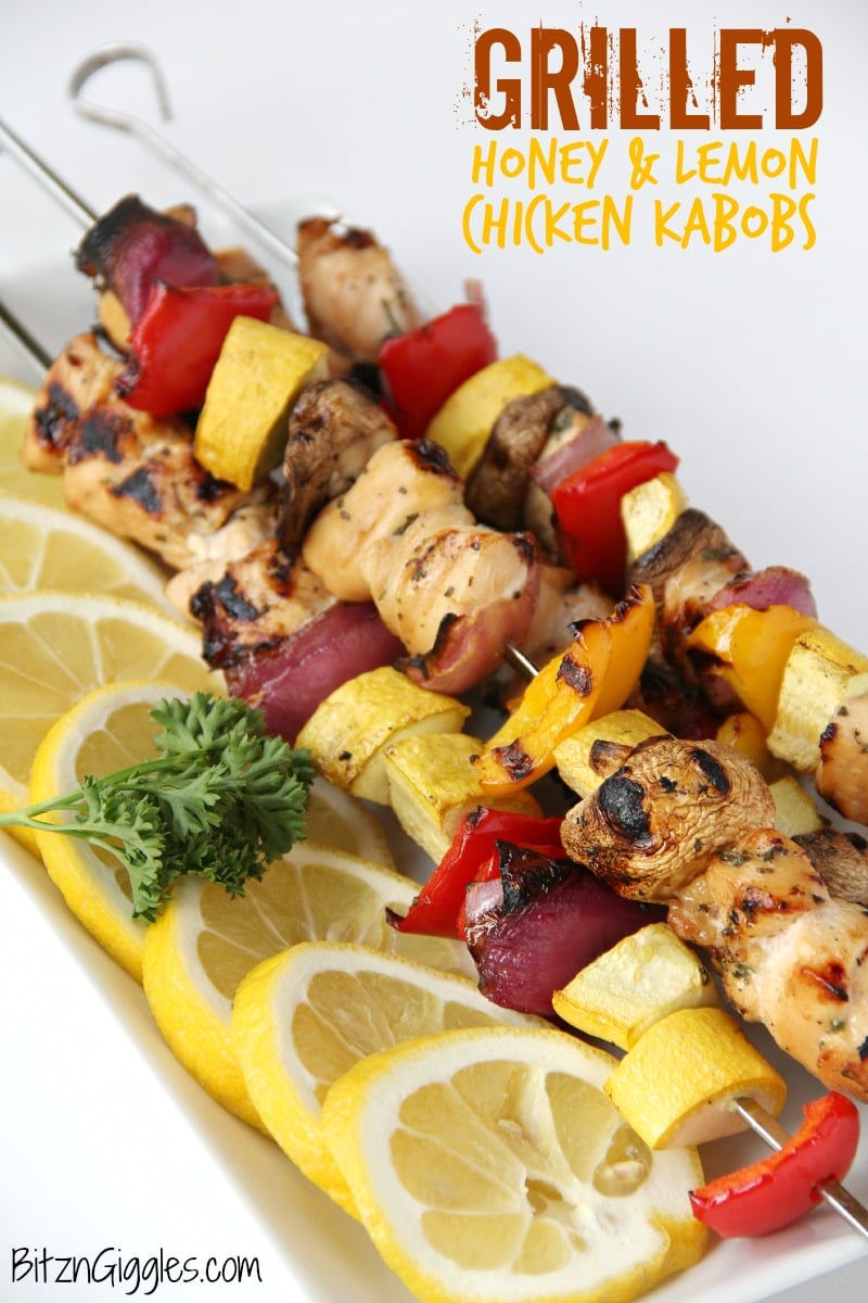 Lemon shop chicken kabobs