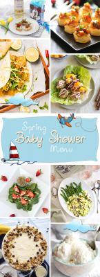 A Spring Baby Shower and KitchenAid Blender Giveaway!
