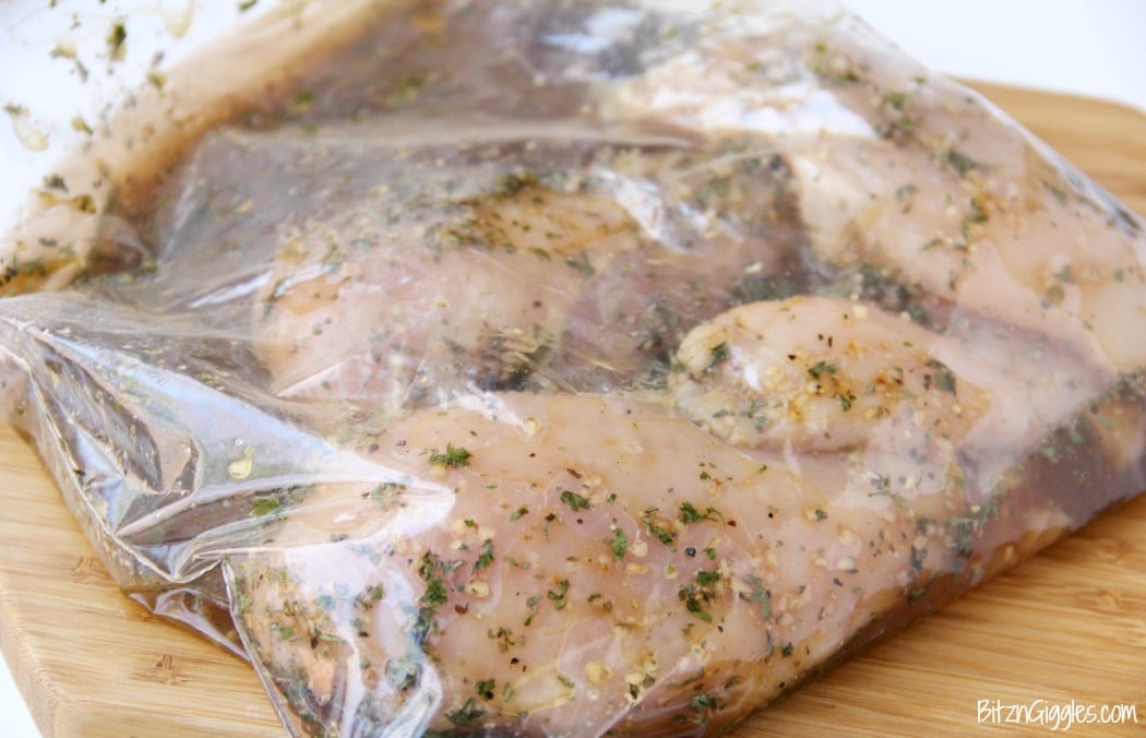 Marinating Chicken