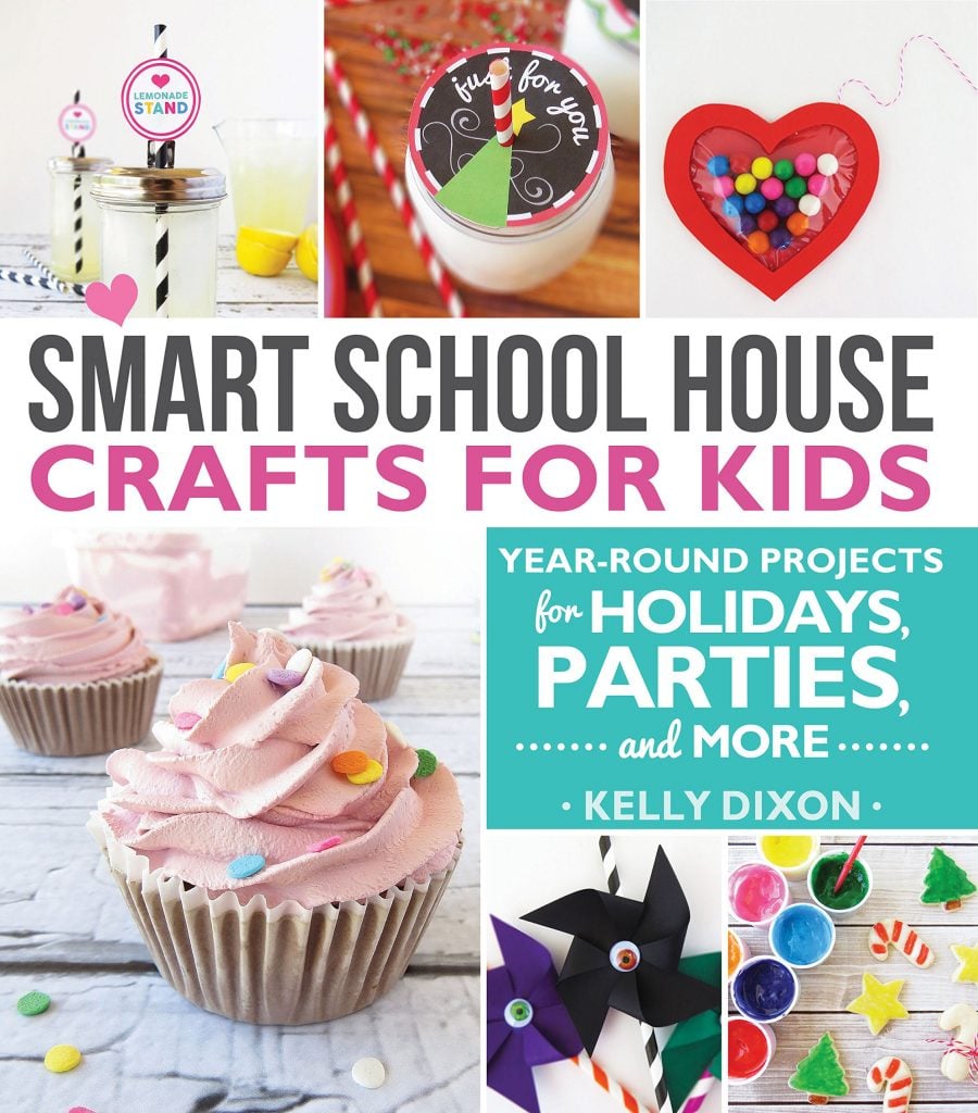 Smart School House Crafts For Kids Book