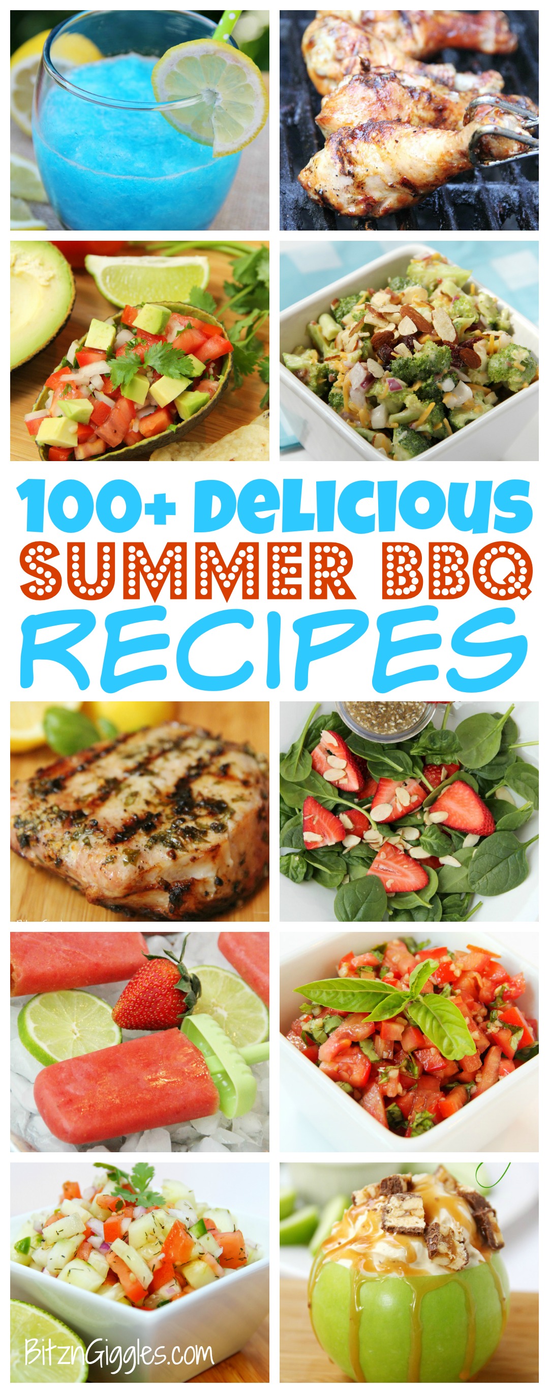 100+ Delicious Summer BBQ Recipes