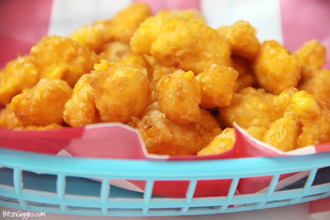 Wisconsin Cheese Curds - Fresh squeaky cheese curds, dipped into a beer batter and deep fried to perfection. A delicious Wisconsin tradition!