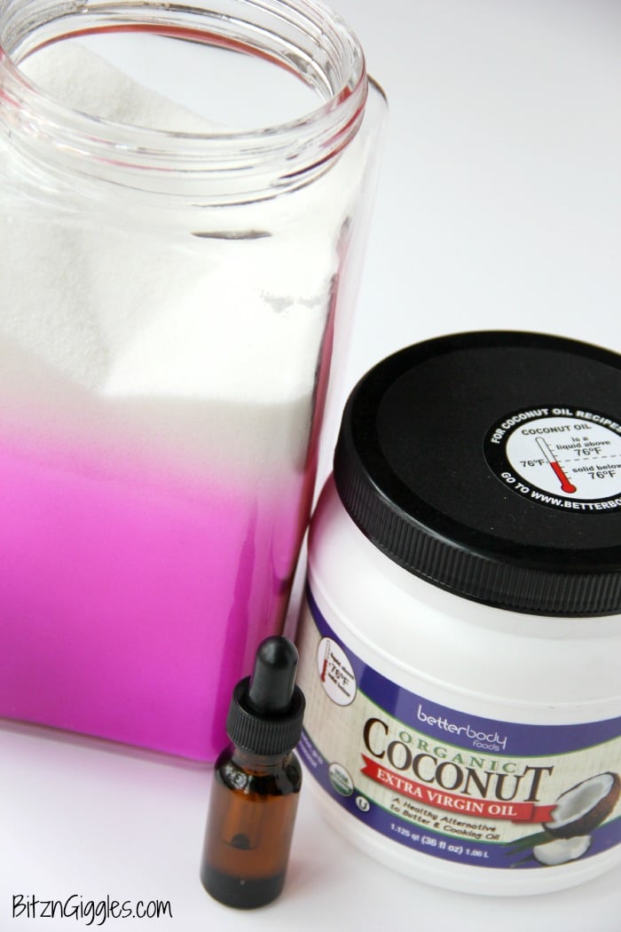 Silky Smooth Legs Sugar Scrub - Apply a small amount of this scrub before shaving for silky, smooth legs year round!