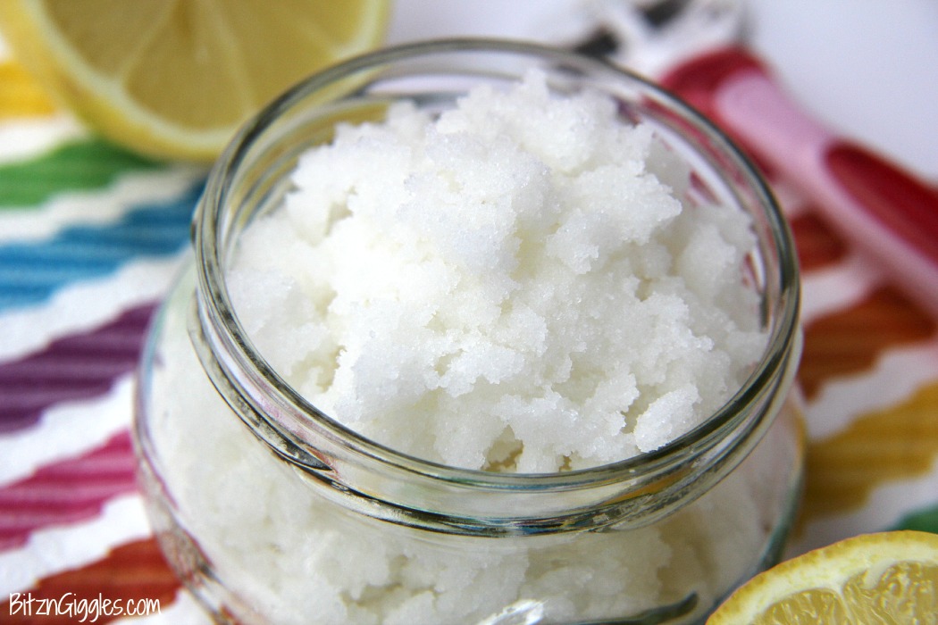 Silky Smooth Legs Sugar Scrub - Apply a small amount of this scrub before shaving for silky, smooth legs year round!