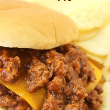 Old Fashioned Sloppy Joes - A true family favorite perfect for weeknight meals or weekend entertaining!