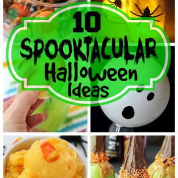 10 Spooktacular Halloween Ideas - Some of my favorite Halloween treats, drinks, projects and more rounded up just for you!