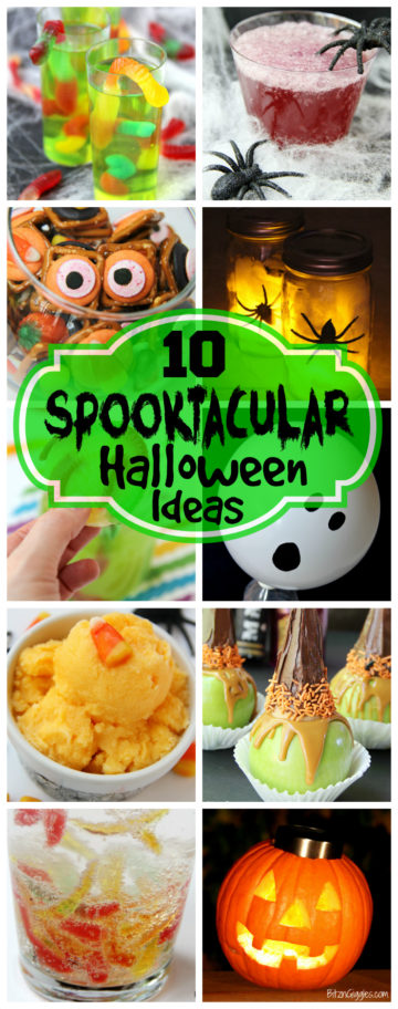 10 Spooktacular Halloween Ideas