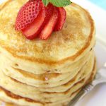 Perfect Pancakes - A secret ingredient in these pancakes makes them super thick and fluffy. They are melt-in-your-mouth delicious cakes the entire family will enjoy!