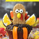 Tom Turkey Cupcakes - The cutest Thanksgiving dessert that will grace the table this year! These cupcakes make great projects for the classroom or at home!