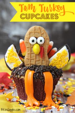 Tom Turkey Cupcakes