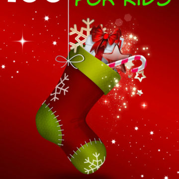 100 Stocking Stuffer Ideas for Kids - Fun, unique ideas that the kids are going to love!