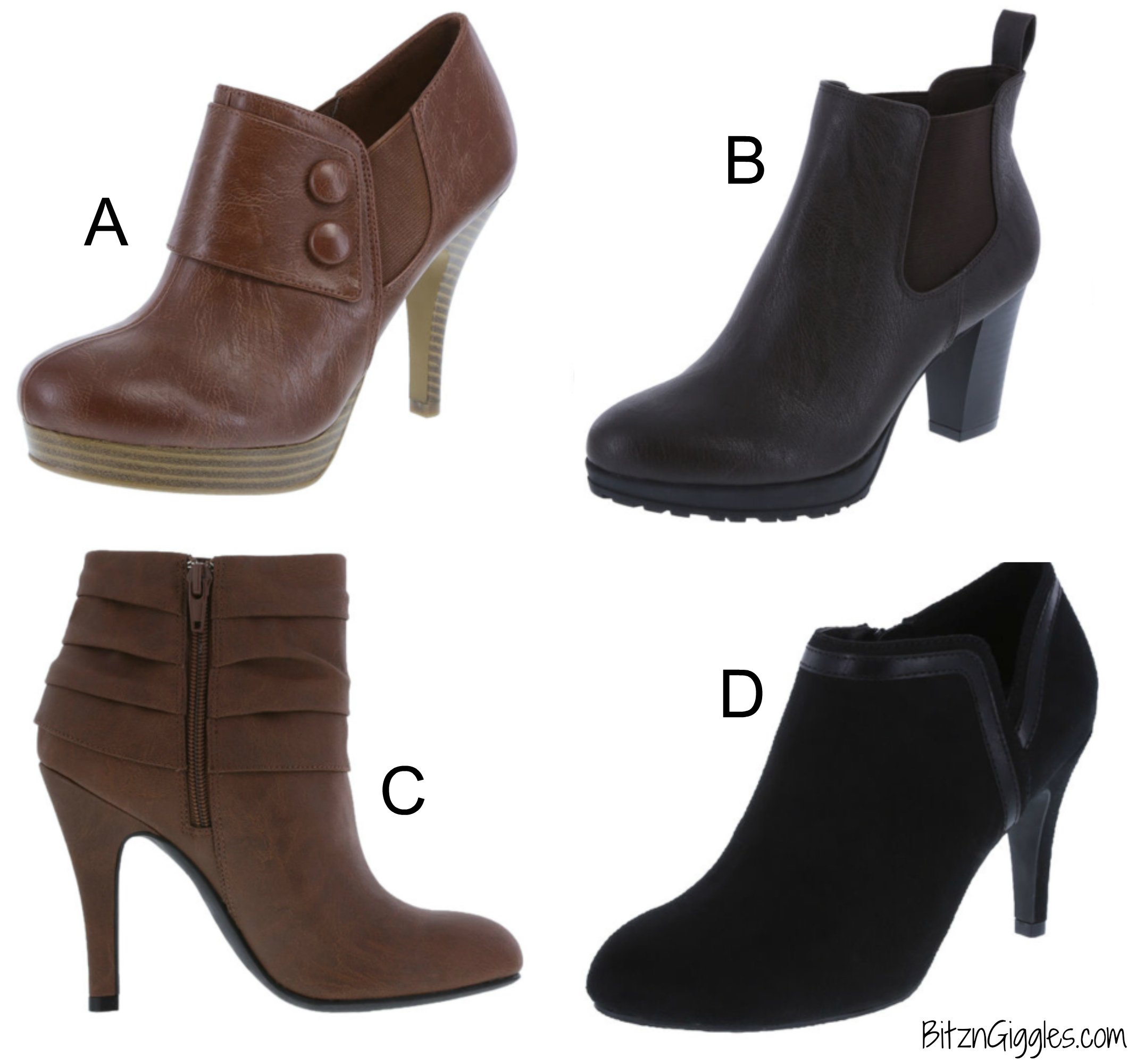 Must-Have Boots For Fall - After a trip to Vegas and seeing all of the on-trend styles, I knew I needed to go shoe shopping! Check out what I found!