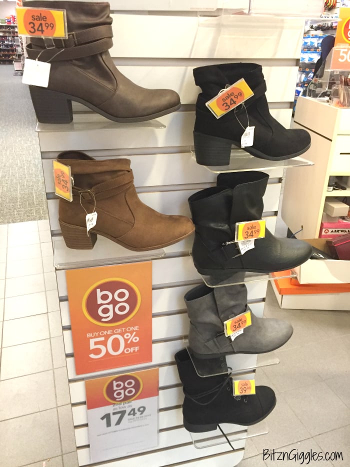 Payless fall clearance boots