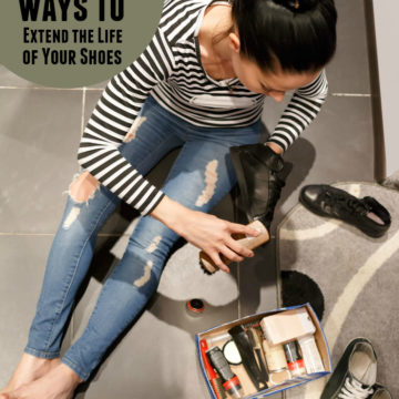5 Ways to Extend the Life of Your Shoes - Get the most value out of your footwear especially in harsh weather conditions!