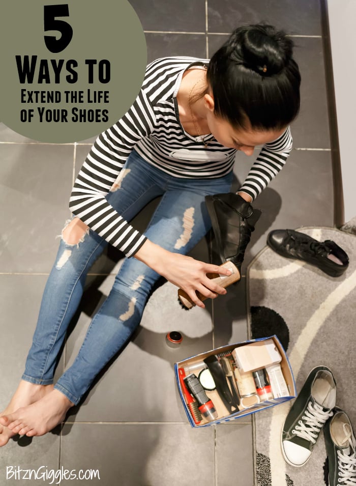 5 Ways to Extend the Life of Your Shoes