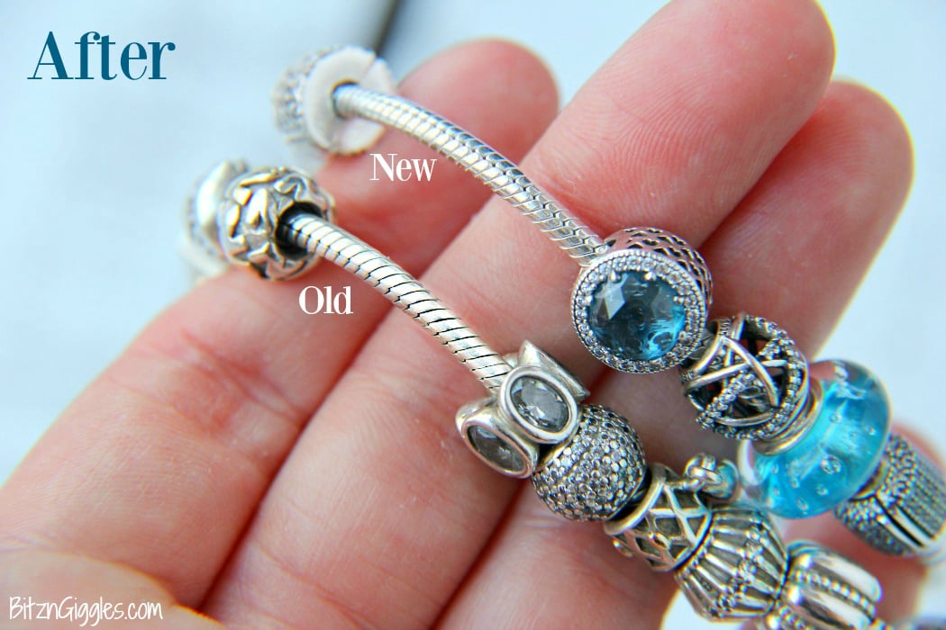 How to deals clean pandora charms