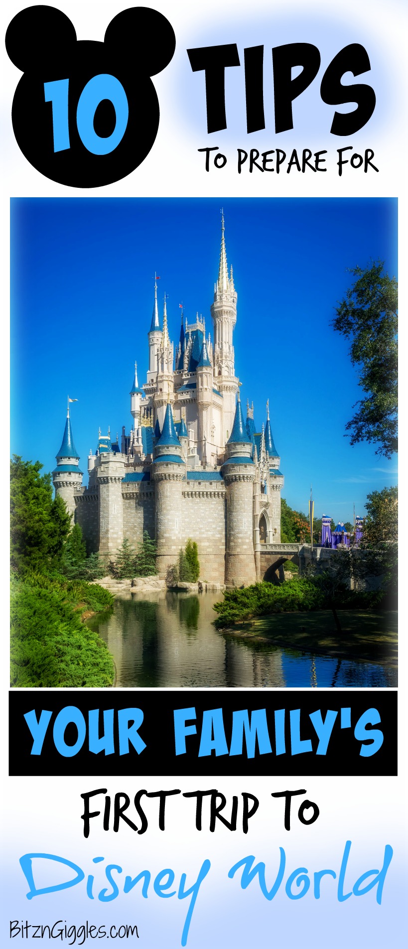 10 Tips to Prepare for Your Family's First Trip to Disney World - You've booked your trip. . .now what? Here are 10 ways to build some magic into your planning for a trip your family will never forget!