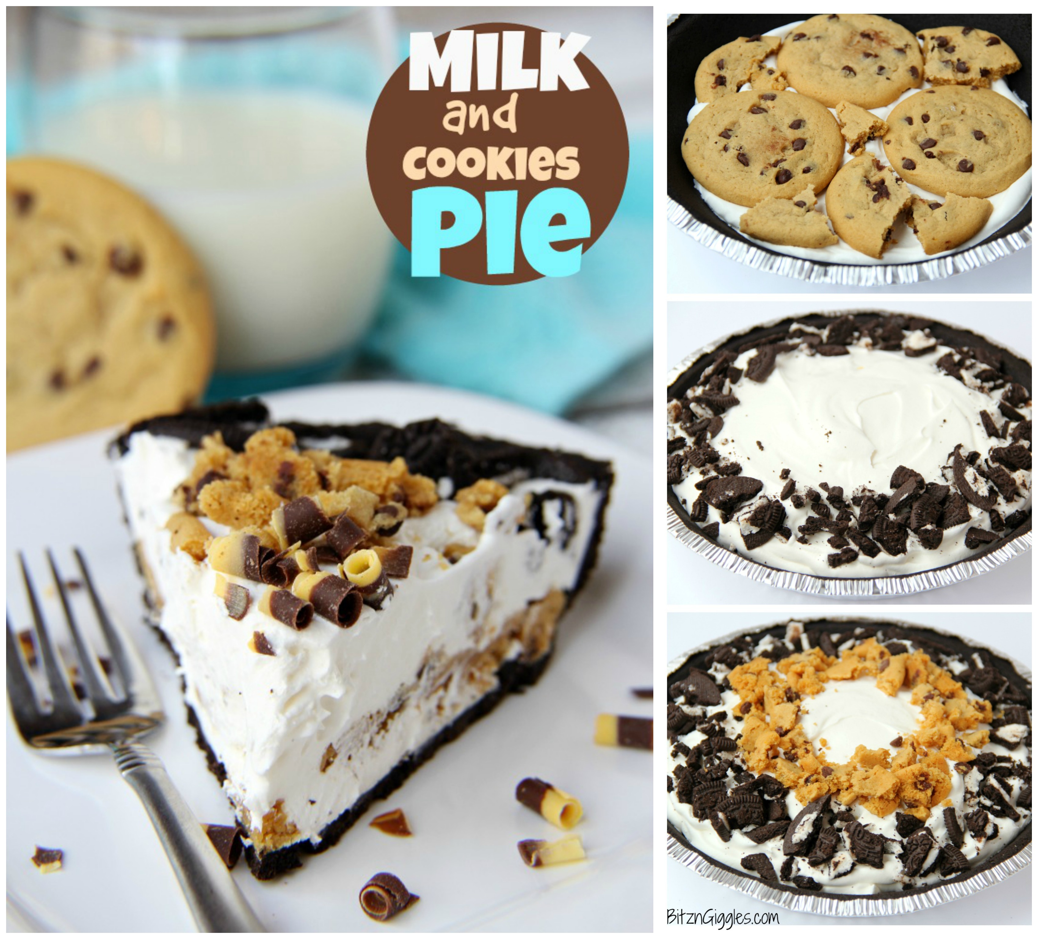 Milk pie