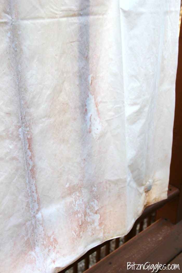 How To Clean A Vinyl Shower Curtain, How To Clean A Clear Plastic Shower Curtain Liner