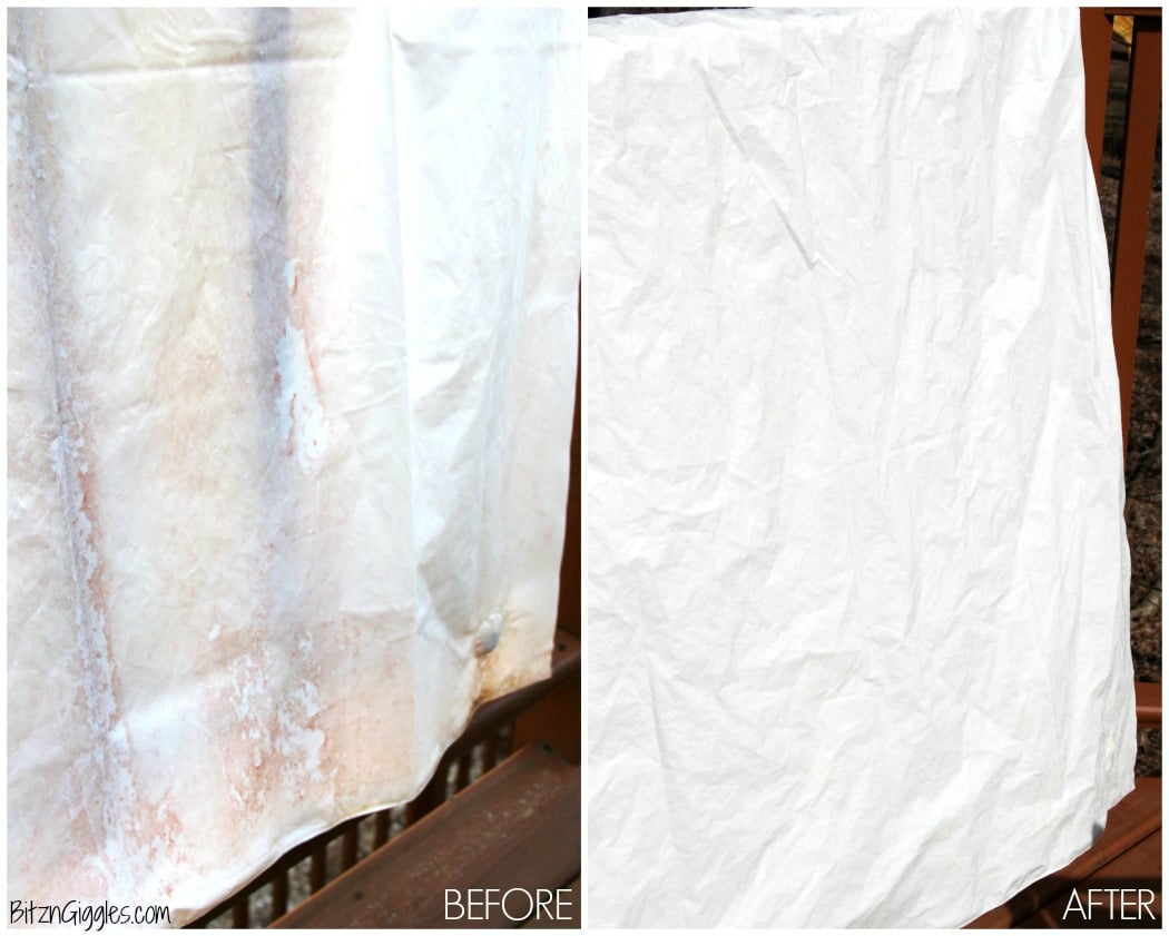 How To Clean A Vinyl Shower Curtain Bitz Giggles