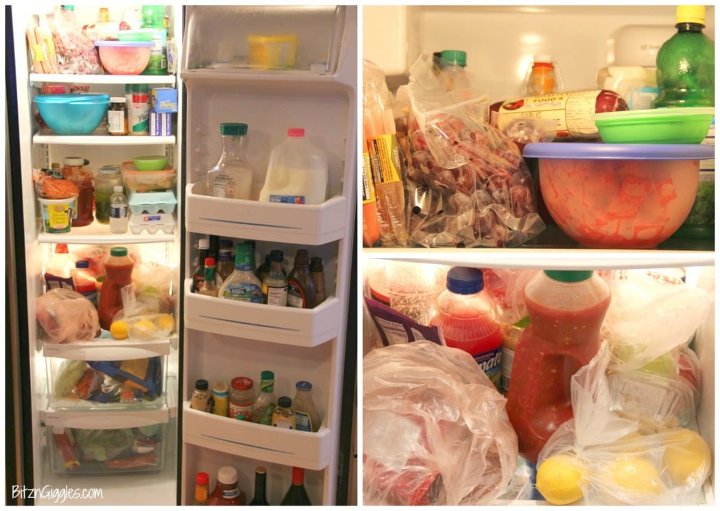 Simple Steps to a Clean Refrigerator - Deep cleaning and organizing the fridge isn't always a ton of fun but by following a few simple steps you'll be opening the door for friends and neighbors because you're proud of what's inside!