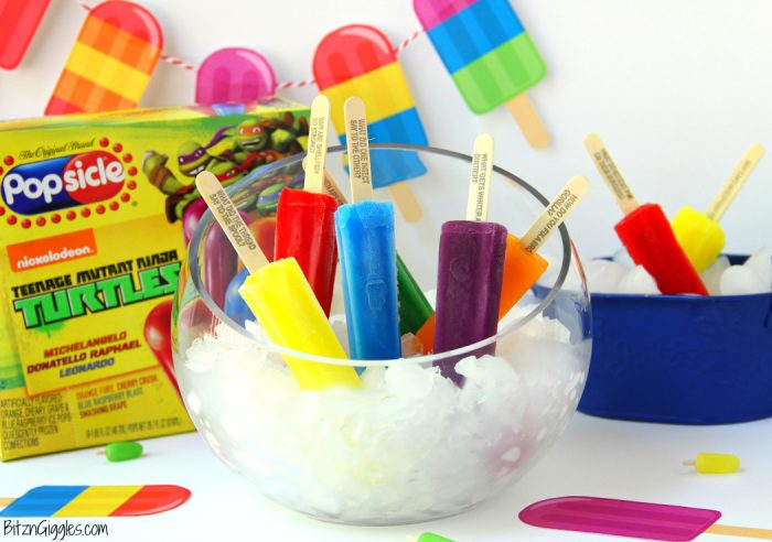 Summer Popsicle Party With Free Printables - Bitz & Giggles