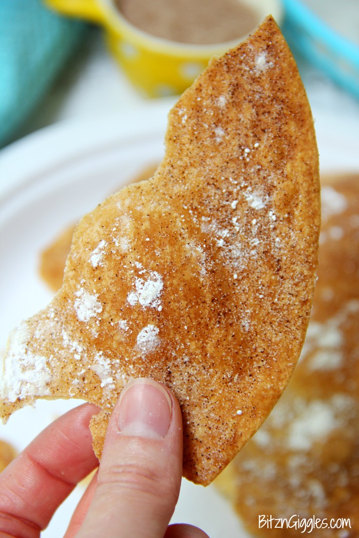 Easy Elephant Ears - All the goodness you get at the county fair just faster and easier!! You can make this treat in under 15 minutes!