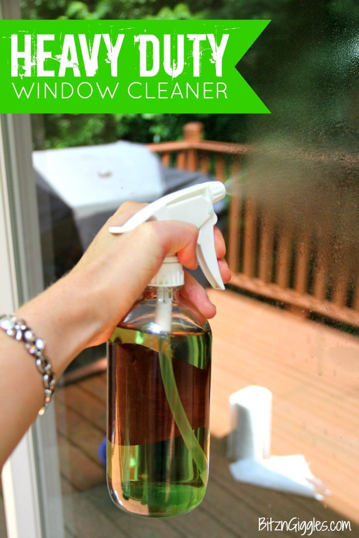 What Is The Best Homemade Window Cleaning Solution  