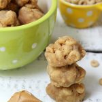 Homemade Peanut Butter Cheerio Dog Treats - Just a few ingredients make these dog treats irresistible to your furry family member!
