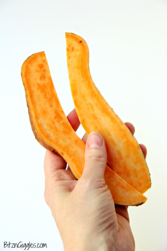 Chewy Sweet Potato Dog Treats - Homemade sweet potato treats your dog will do flips for!