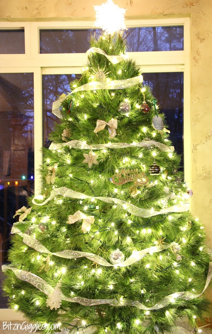 Caring for Your Real Christmas Tree - Tips on caring for a natural Christmas tree so it lasts all season long!