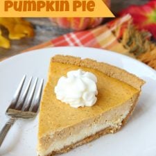 Cheesecake Pumpkin Pie-image