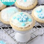 Classic Sugar Cookies - A must-have recipe for cookie lovers who don't like to roll out dough!