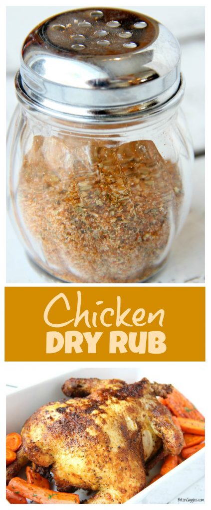 Chicken Dry Rub - Whether you're grilling, roasting or air frying chicken, this dry rub adds winning flavor each and every time!