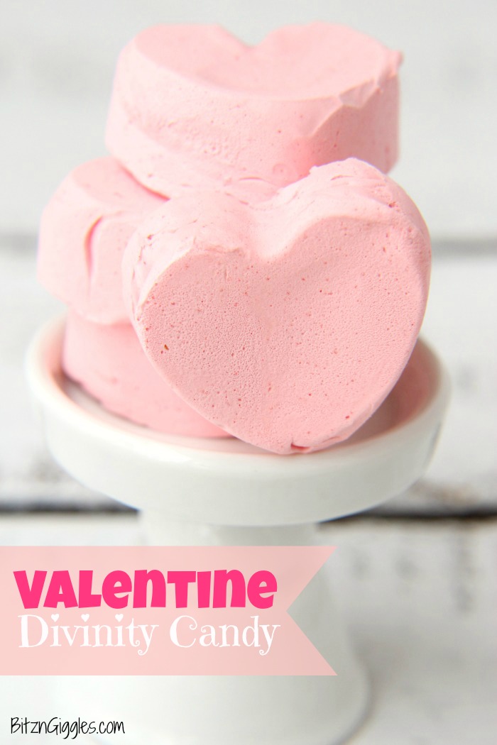 Valentine Divinity Candy - Sweet and soft cloud-like candy with a delicate and chewy center!