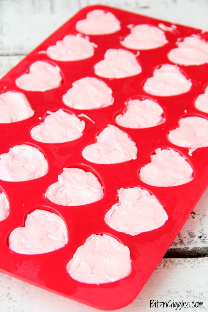 Cherry Jell-O Divinity Candy - Sweet and soft cloud-like candy with a delicate and chewy center!