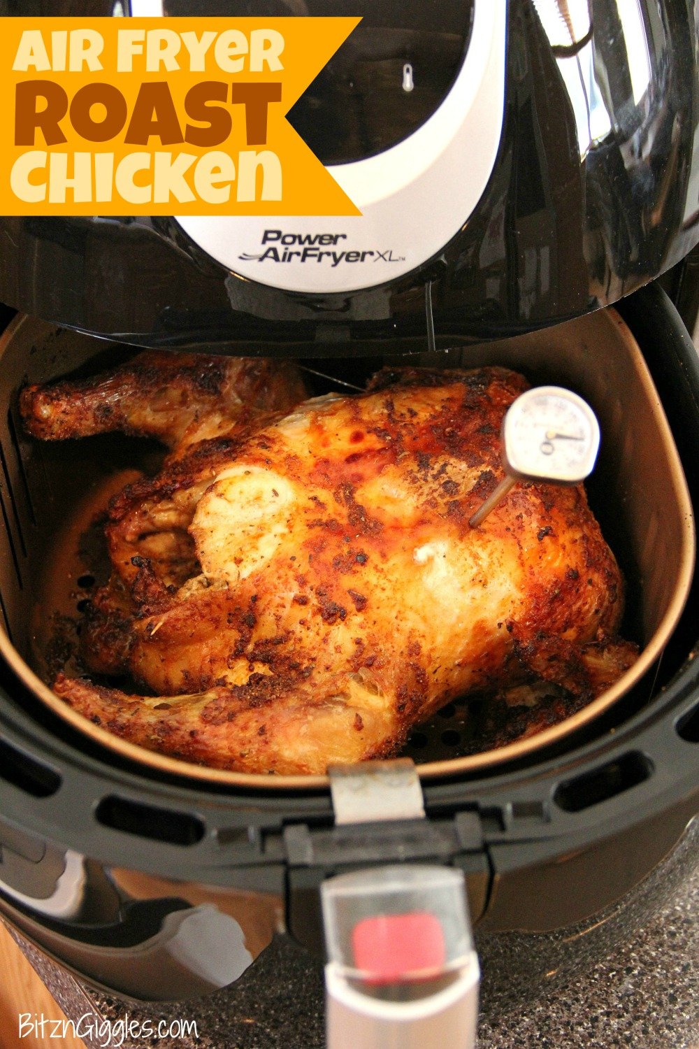 Air Fryer Whole Chicken - The Dinner Bite