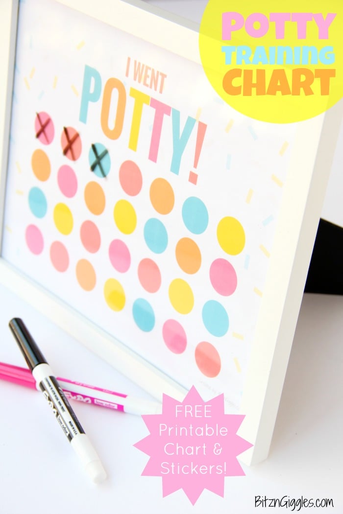 Potty Chart Diy