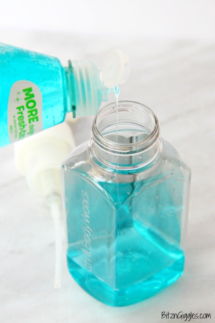 Two Ingredient Foaming Hand Soap 