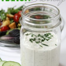 Cucumber Ranch Dressing