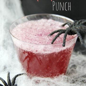 Magic Potion Punch - A magical punch that fizzes and bubbles when you add the secret ingredient. Tastes delicious, too! Great for mad scientist and Halloween parties or just anytime you need a little magic.