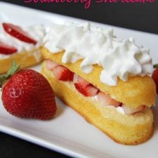 The Easiest Strawberry Shortcake-image