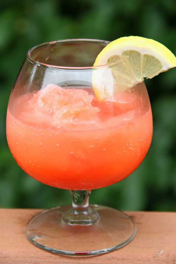 Pink Flamingo Vodka Slush - A refreshing and flavorful slushy drink perfect for parties and BBQs!