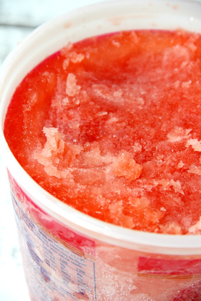 Pink Flamingo Vodka Slush - A refreshing and flavorful slushy drink perfect for parties and BBQs!