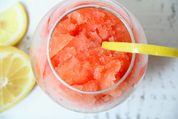 Pink Flamingo Vodka Slush - A refreshing and flavorful slushy drink perfect for parties and BBQs!
