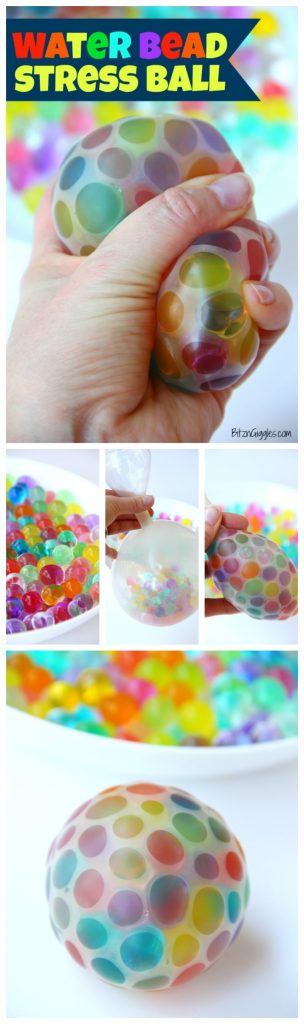 Water Bead Stress Ball Bitz And Giggles