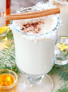This classic hot cocktail is sure to warm you up with a delicious combination of milk, rum and spices. So wonderful and creamy!